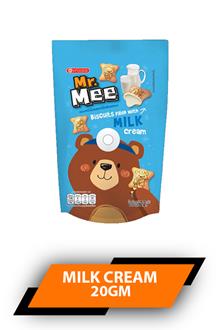 Mr Mee Milk Cream Biscuit 20gm